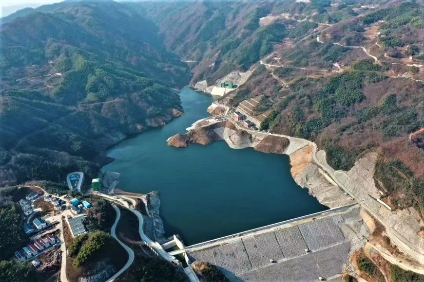 GE CONNECTS ALL UNITS AT 1.2 GW JINZHAI PUMPED STORAGE HYDRO POWER PLANT IN CHINA